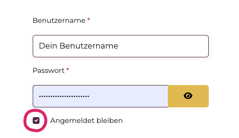 anmeldung haken