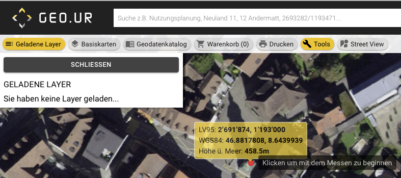 koordinatensysteme